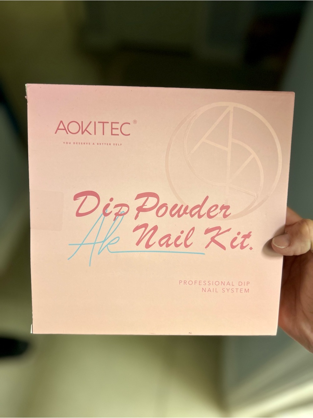 Dip Powder Nail Kit — Soft Pink Professional System
